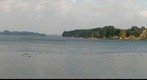 Ratzeburg, 160 Grad - Panorama vom  Barlachblick ueber den Grossen Ratzeburger See 