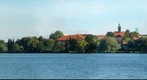Ratzeburg, von Suedosten gesehen  (130 Grad - Panorama)