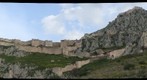 The Akrocorinthnos Castle