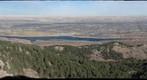 Top of Horsetooth Moutain west of Fort Collins, CO