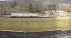 Football field from press box 