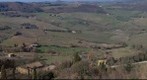 Panorama Vista San Biagio Montepulciano Siena Tuscany Italy