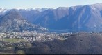 Lugano vista da Cademario