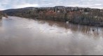 Vlotho, Weserbrücke: Weserhochwasser 2011