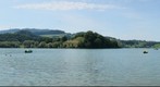 Pont-la-Ville et le Lac de La Gruyère (Suisse