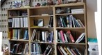 An Interesting Bookshelf at the St. Louis Art Museum