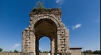 Arco romano en Caparra