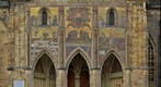 The Golden Gate mosaic, St. Vitus Cathedral, Prague