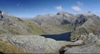 Panoramic view from the Conical Hill, New Zealand