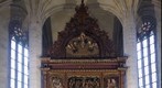 The polyptych of the Evangelical Church of Sebes, Alba, Romania