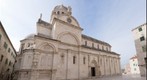 St. James's cathedral in Sibenik, Croatia