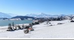 Lac de la Gruyère (SUISSE) en hiver