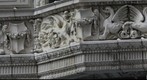 Detail of a downtown St Louis Building