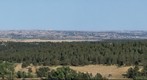 Colorado Springs view from USAF