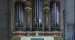 The Reiger organ from the Evangelical Church at Sebes, Alba, Romania