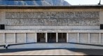 Bolzano / Bozen (Italy) : Bassorilievo piazza Tribunale