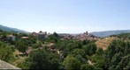 Hervas desde la via del tren