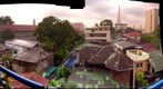 Bangkok Rooftops viewed from near Rama VIII bridge