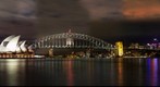 Sydney Harbour By Night