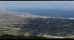 View from the castle of Akrocorinthos