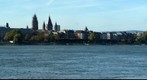 Mainz, aufgenommen vom Mainspitzdreieck