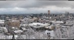 Portland in the Snow 1