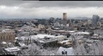 Portland in the Snow 02