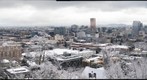 Portland in the Snow 03