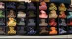 Silk Ties in Florence, Italy store