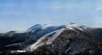 Panoramica desde Siete Picos (Sierra de Guadarrama). Objetivo 450 mm. 982 fotos.