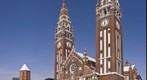 Szeged church - winter