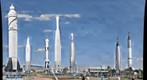 Rocket Garden at KSCVC