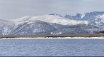 Laguna del Gallo y Panoramica de Gredos (Avila)