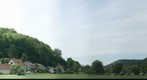 Streitberg and castle ruin Neideck