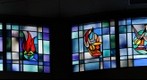 First Baptist Church of Arnold - stained glass windows