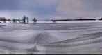 Moscow river. Town Bronnitsy. End of Winter 2011 