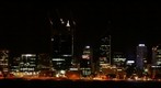 Warm night in Perth