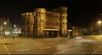 Porta Nigra at night