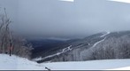 Sunday River on a stormy April ski day