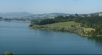 Lac de la Gruyère depuis Pont-la-Ville (Suisse)