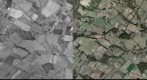 USGS aerials from 1965 and 2005, side x side.