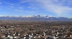 Overlooking Salt Lake Valley, from Magna, Utah, USA