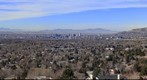 Above Salt Lake Valley, Utah, USA 