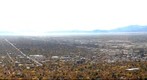 Autumn Day over Salt Lake City, Utah, USA