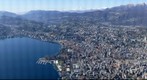 Lugano vista dal monte Bre