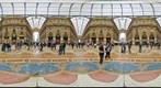 Galleria Vittorio Emanuele II, Milan, Italy 