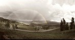 Telluride Rainbow Vista (sepia version)