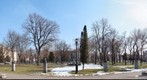 The Custozza parc, Alba Iulia, Romania (March 2nd, 2011)