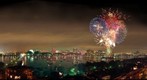 Boston Fireworks Display 4th of July