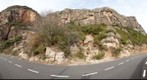Montserrat mountains - road to Collbato